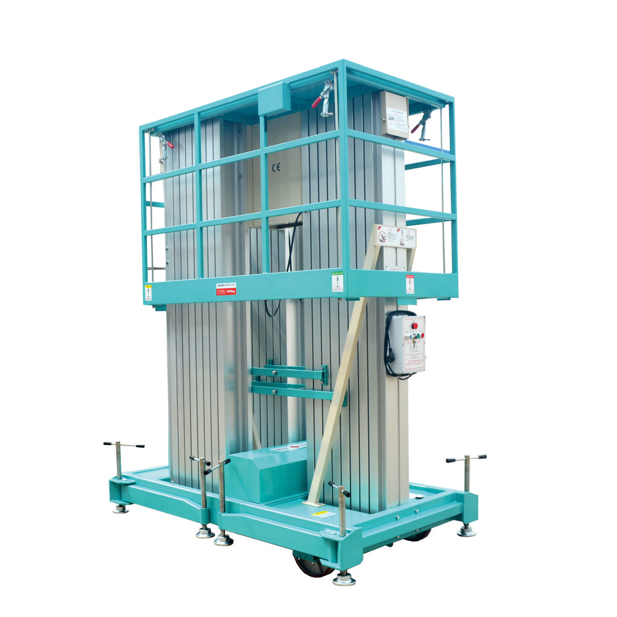 三桅柱式升降平臺