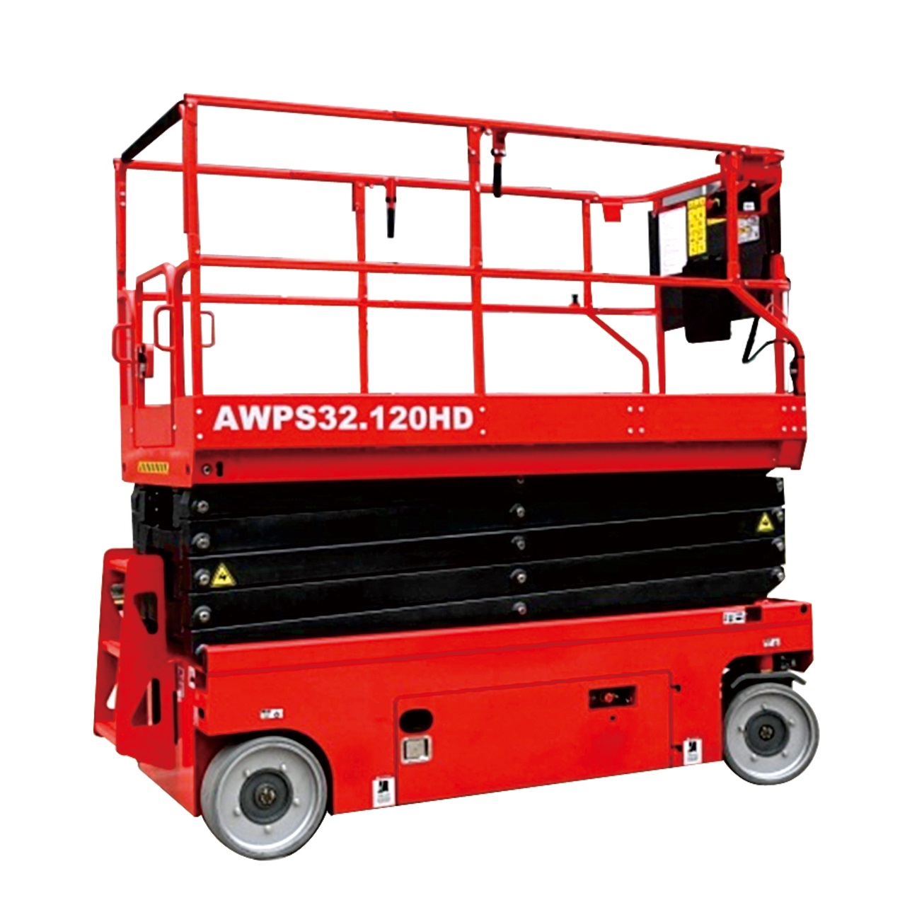 自行走剪叉式高空作業(yè)平臺（液壓馬達驅(qū)動）